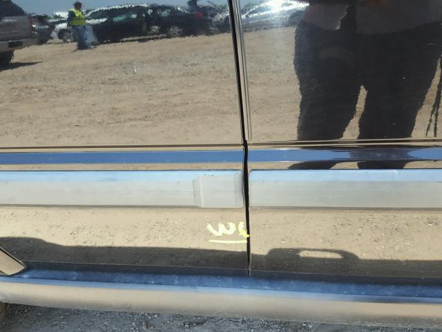 1J8HH48K58C129346 - 2008 JEEP COMMANDER BLACK photo 9