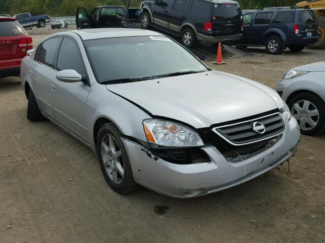 1N4BL11D82C105142 - 2002 NISSAN ALTIMA SE SILVER photo 1