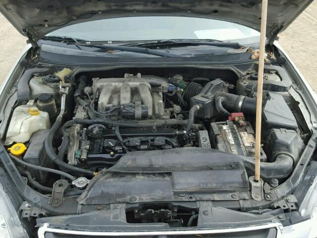 1N4BL11D82C105142 - 2002 NISSAN ALTIMA SE SILVER photo 7