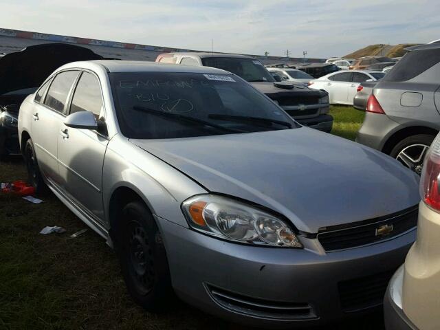 2G1WG5E34D1203224 - 2013 CHEVROLET IMPALA SILVER photo 1