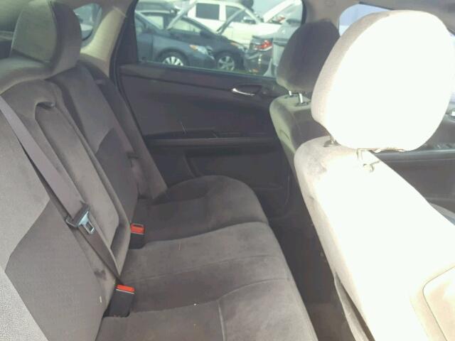 2G1WG5E34D1203224 - 2013 CHEVROLET IMPALA SILVER photo 6