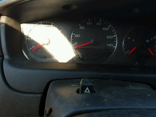 2G1WG5E34D1203224 - 2013 CHEVROLET IMPALA SILVER photo 8