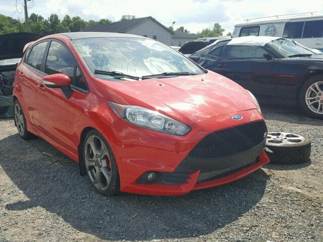 3FADP4GX1EM199285 - 2014 FORD FIESTA ST RED photo 1