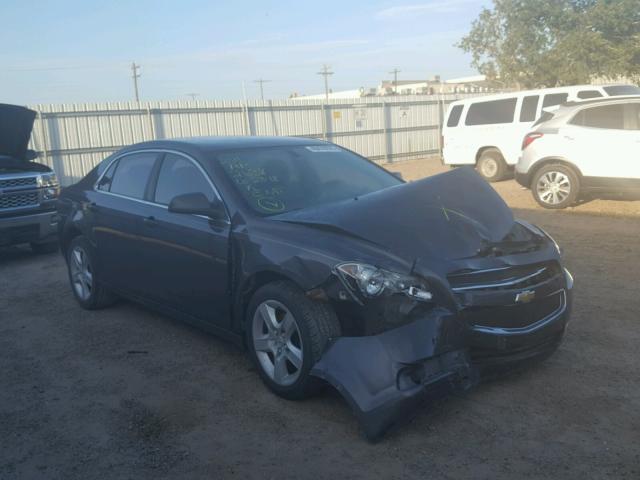 1G1ZA5EU1BF102638 - 2011 CHEVROLET MALIBU LS ნაცრისფერი ფოტო 1