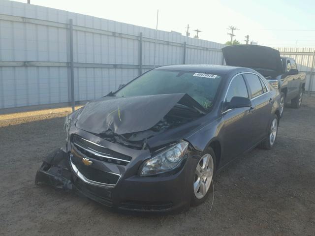 1G1ZA5EU1BF102638 - 2011 CHEVROLET MALIBU LS ნაცრისფერი ფოტო 2