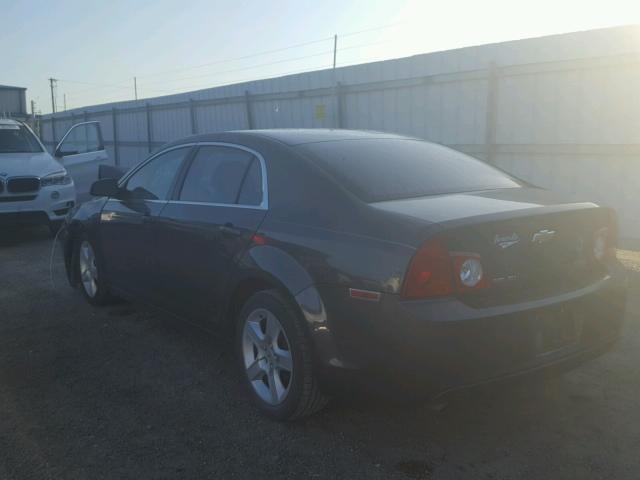 1G1ZA5EU1BF102638 - 2011 CHEVROLET MALIBU LS ნაცრისფერი ფოტო 3