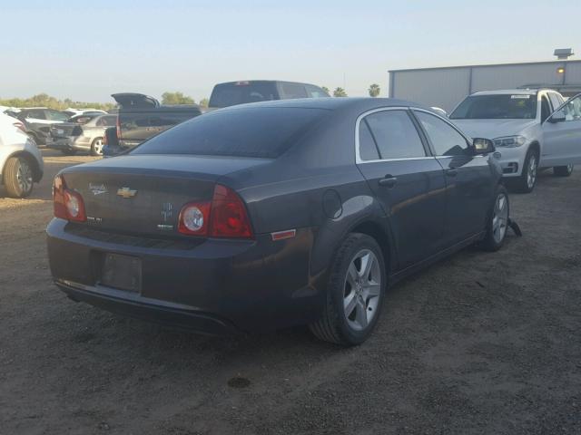 1G1ZA5EU1BF102638 - 2011 CHEVROLET MALIBU LS ნაცრისფერი ფოტო 4