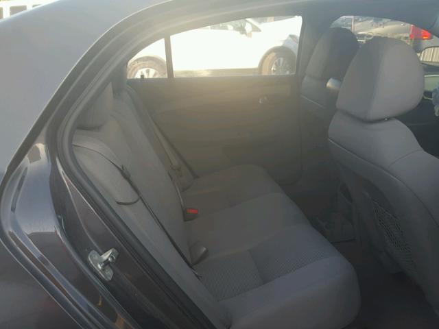 1G1ZA5EU1BF102638 - 2011 CHEVROLET MALIBU LS ნაცრისფერი ფოტო 6