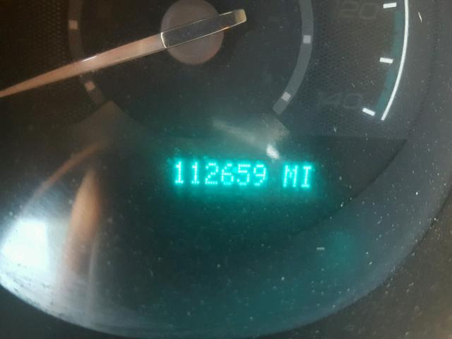 1G1ZA5EU1BF102638 - 2011 CHEVROLET MALIBU LS ნაცრისფერი ფოტო 8