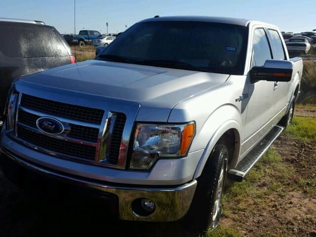 1FTFW1CF6CFC33171 - 2012 FORD F150 SUPER SILVER photo 2