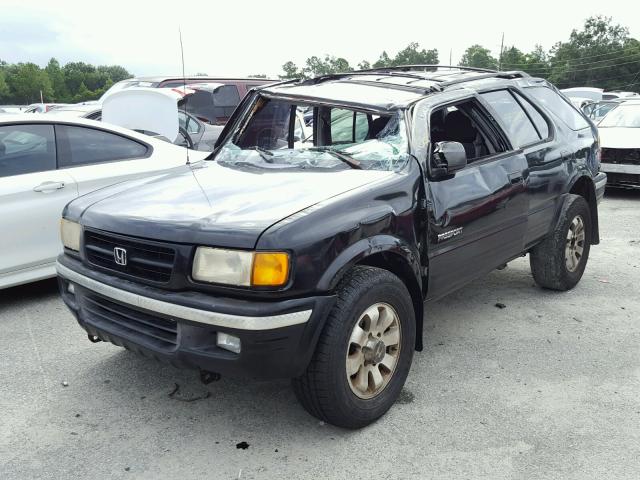 4S6CK58W9X4423033 - 1999 HONDA PASSPORT E 黑色 照片 2