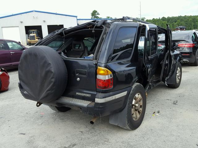 4S6CK58W9X4423033 - 1999 HONDA PASSPORT E 黑色 照片 4