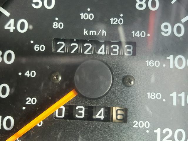 4S6CK58W9X4423033 - 1999 HONDA PASSPORT E 黑色 照片 8