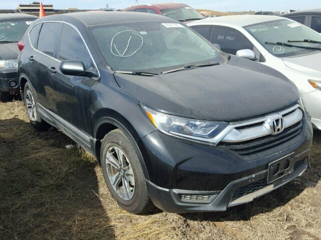 5J6RW5H33HL001889 - 2017 HONDA CR-V BLACK photo 1