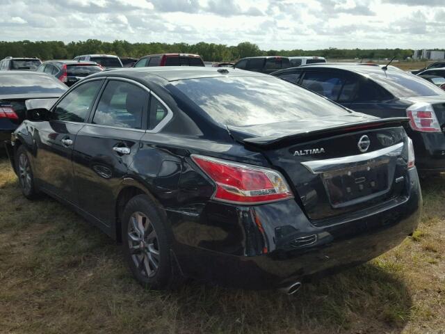 1N4AL3AP7FC577369 - 2015 NISSAN ALTIMA BLACK photo 3