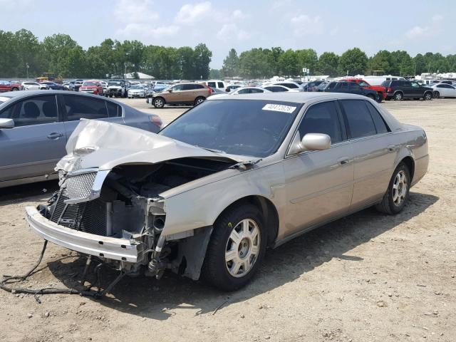 1G6KD54Y14U195182 - 2004 CADILLAC DEVILLE BROWN photo 2