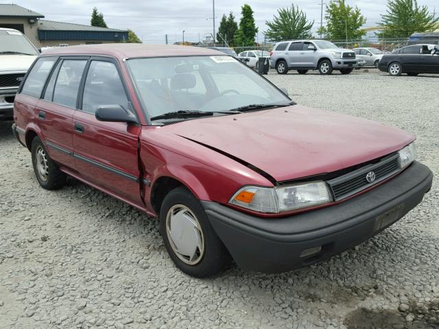 JT2AE94K6M3482377 - 1991 TOYOTA COROLLA DL RED photo 1