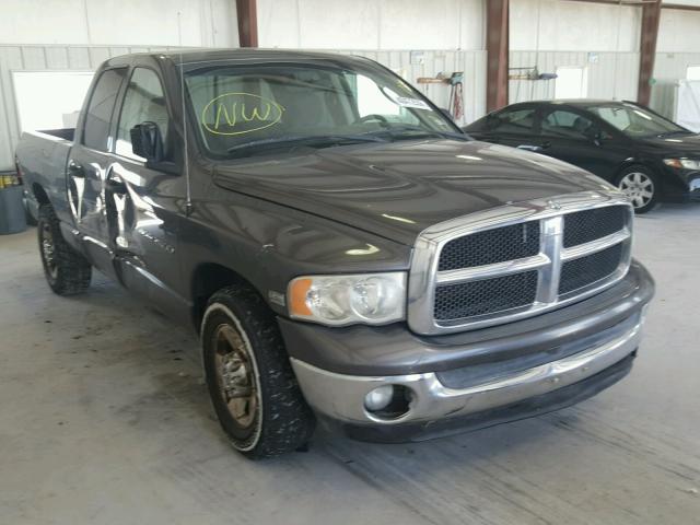 3D7KA28D63G753742 - 2003 DODGE RAM 2500 S CHARCOAL photo 1