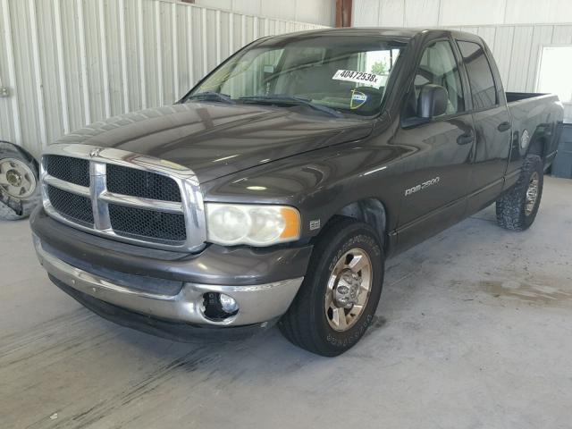 3D7KA28D63G753742 - 2003 DODGE RAM 2500 S CHARCOAL photo 2