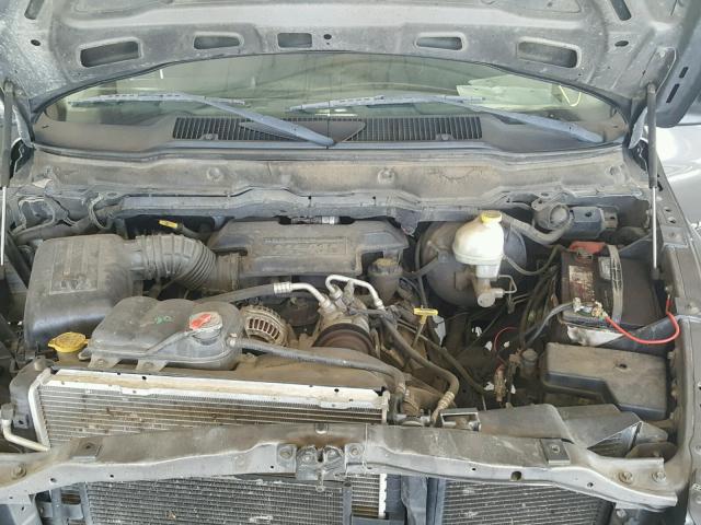 3D7KA28D63G753742 - 2003 DODGE RAM 2500 S CHARCOAL photo 7