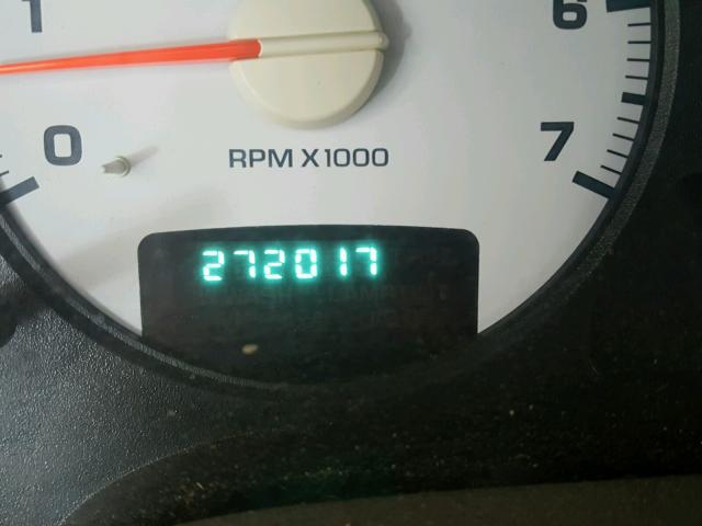 3D7KA28D63G753742 - 2003 DODGE RAM 2500 S CHARCOAL photo 8