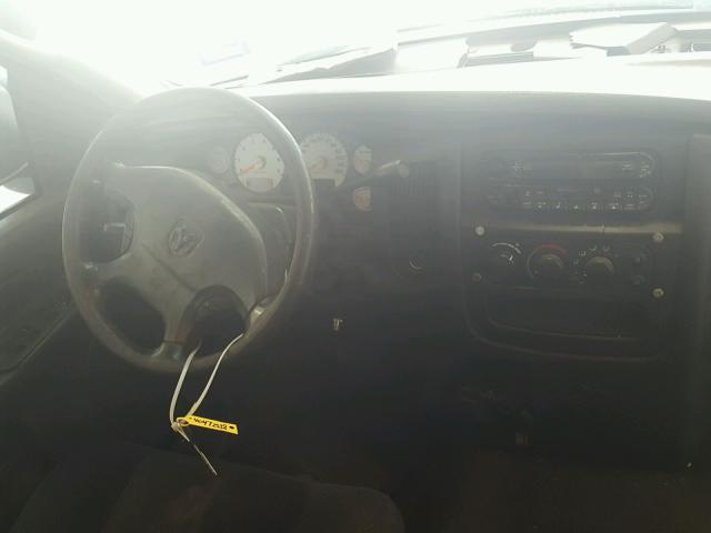 3D7KA28D63G753742 - 2003 DODGE RAM 2500 S CHARCOAL photo 9