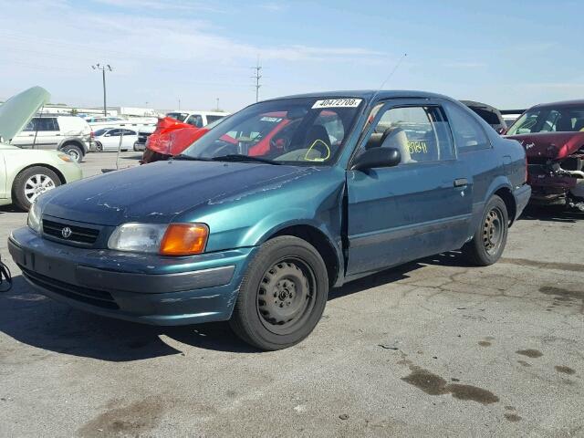 JT2AC52L6V0249306 - 1997 TOYOTA TERCEL CE GREEN photo 2