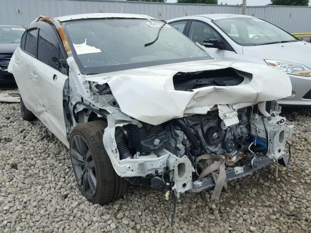 JF1VA1E61H9815780 - 2017 SUBARU WRX PREMIU WHITE photo 1