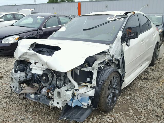 JF1VA1E61H9815780 - 2017 SUBARU WRX PREMIU WHITE photo 2