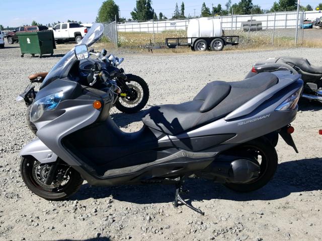 JS1CK44B5D2100528 - 2013 SUZUKI AN400 A GRAY photo 5