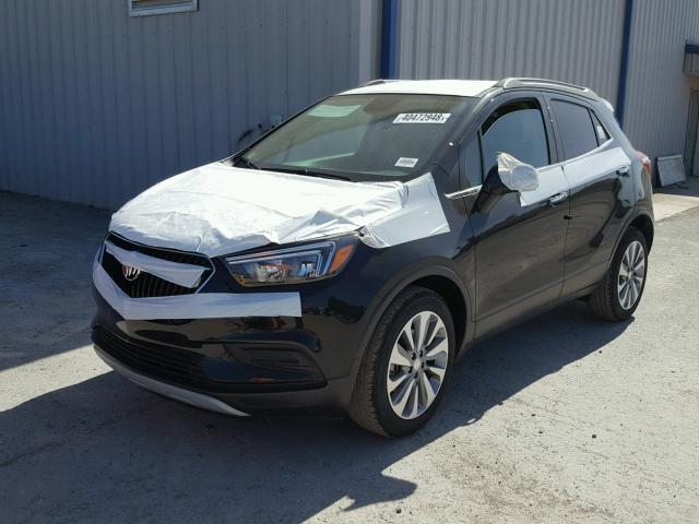 KL4CJASB3JB704627 - 2018 BUICK ENCORE PRE BLACK photo 2