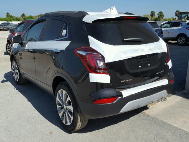 KL4CJASB3JB704627 - 2018 BUICK ENCORE PRE BLACK photo 3