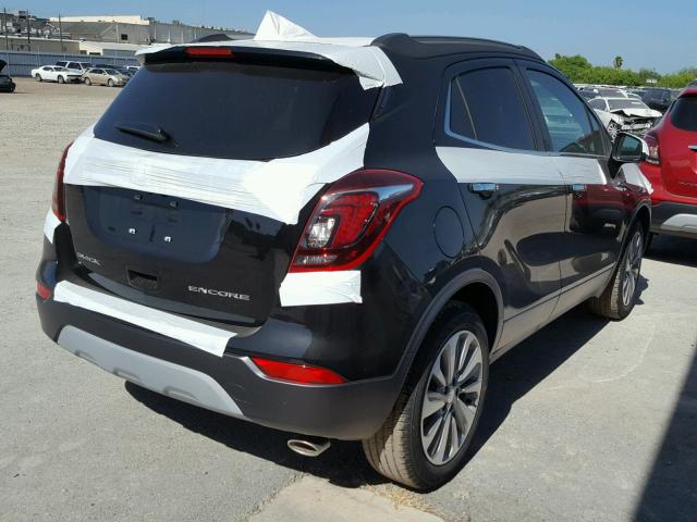 KL4CJASB3JB704627 - 2018 BUICK ENCORE PRE BLACK photo 4