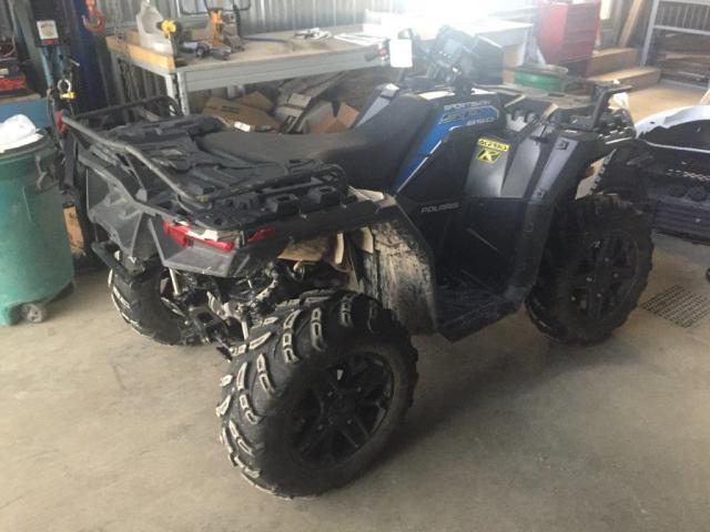4XASXE857HA641368 - 2017 POLARIS SPORTSMAN BLACK photo 4