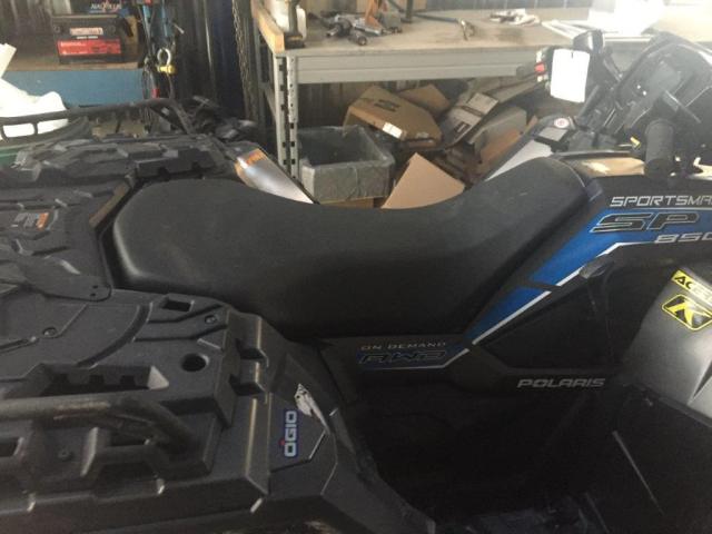 4XASXE857HA641368 - 2017 POLARIS SPORTSMAN BLACK photo 7