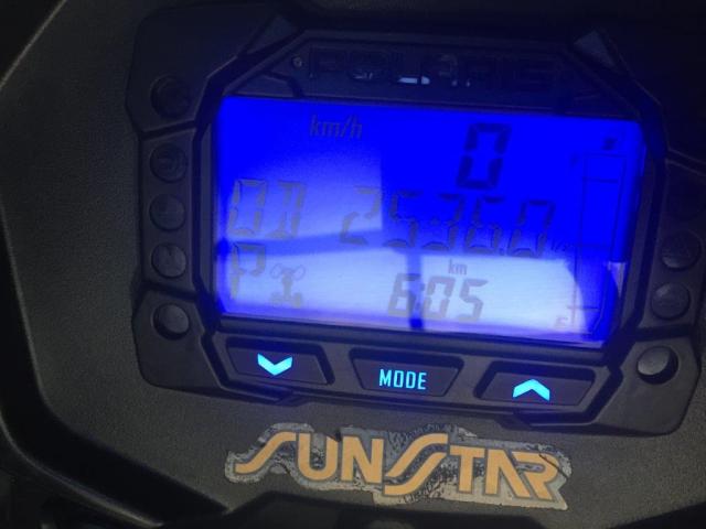 4XASXE857HA641368 - 2017 POLARIS SPORTSMAN BLACK photo 8