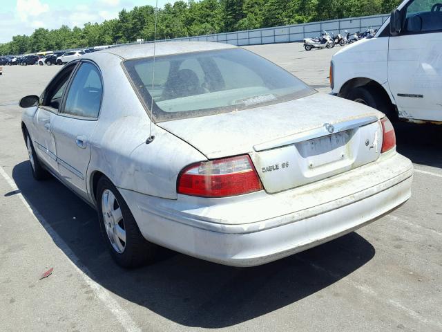 1MEFM50U75A600786 - 2005 MERCURY SABLE GS SILVER photo 3