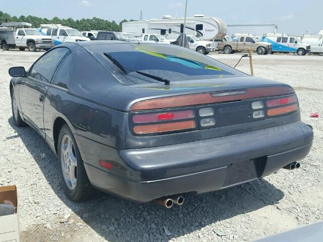 JN1RZ26A3LX009878 - 1990 NISSAN 300ZX 2+2 GOLD photo 3