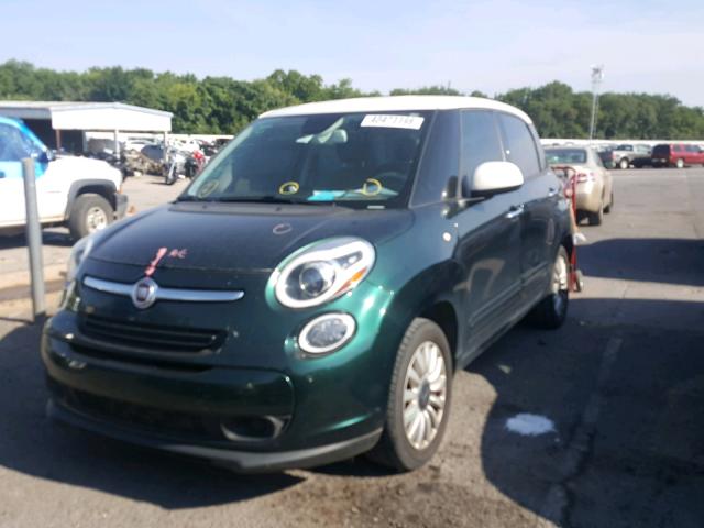 ZFBCFABH4EZ002005 - 2014 FIAT 500L EASY GREEN photo 2