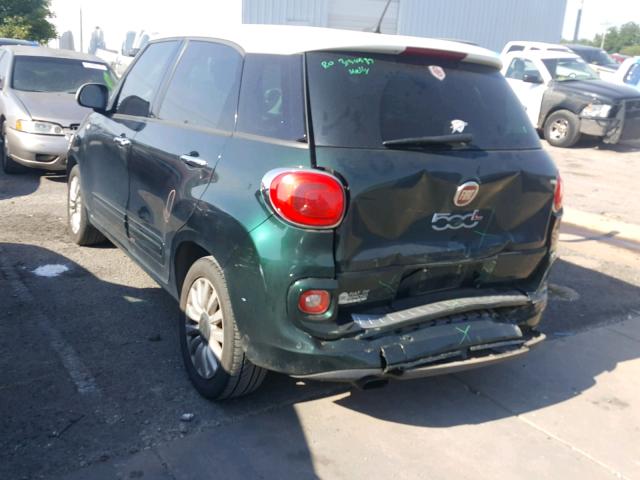 ZFBCFABH4EZ002005 - 2014 FIAT 500L EASY GREEN photo 3