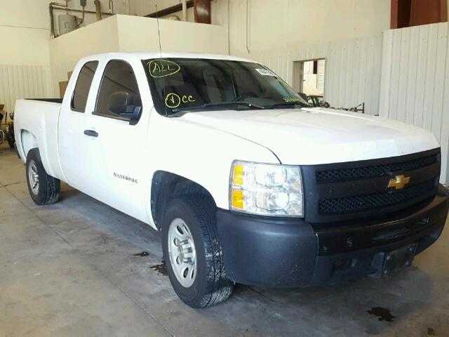 1GCRCPEA4CZ311844 - 2012 CHEVROLET SILVERADO WHITE photo 1