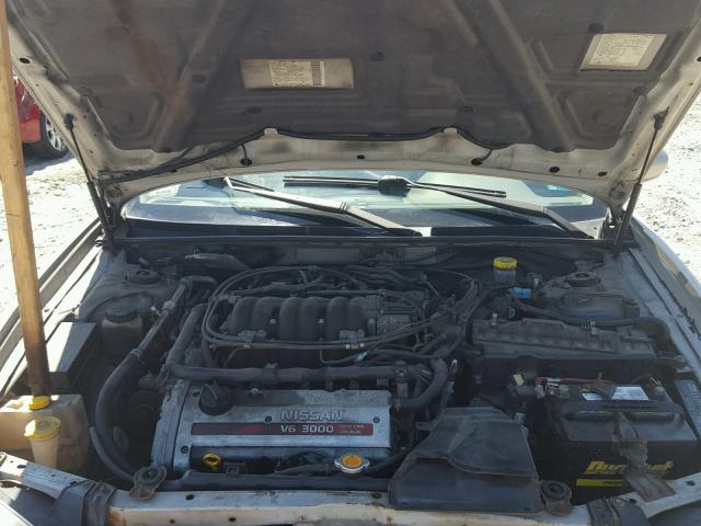 JN1CA31D01T831918 - 2001 NISSAN MAXIMA GXE GRAY photo 7