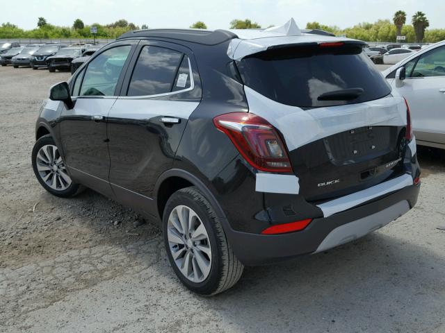 KL4CJASB2JB705302 - 2018 BUICK ENCORE PRE BLACK photo 3