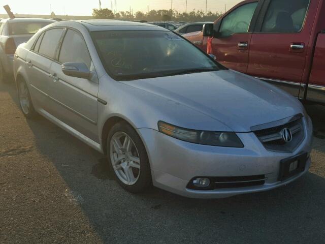 19UUA76547A010403 - 2007 ACURA TL TYPE S SILVER photo 1