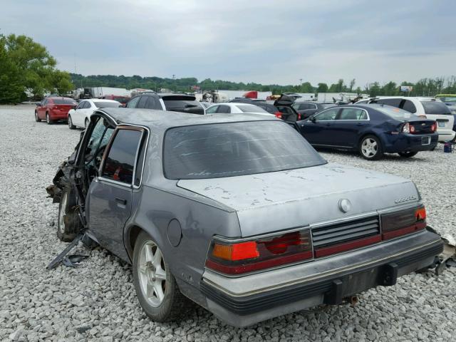 1G2AF54T0M6224865 - 1991 PONTIAC 6000 LE GRAY photo 3