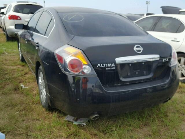 1N4AL2AP9CN432425 - 2012 NISSAN ALTIMA BAS BLACK photo 3