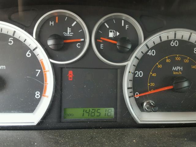 KL1TD5DE4BB215500 - 2011 CHEVROLET AVEO LS RED photo 8