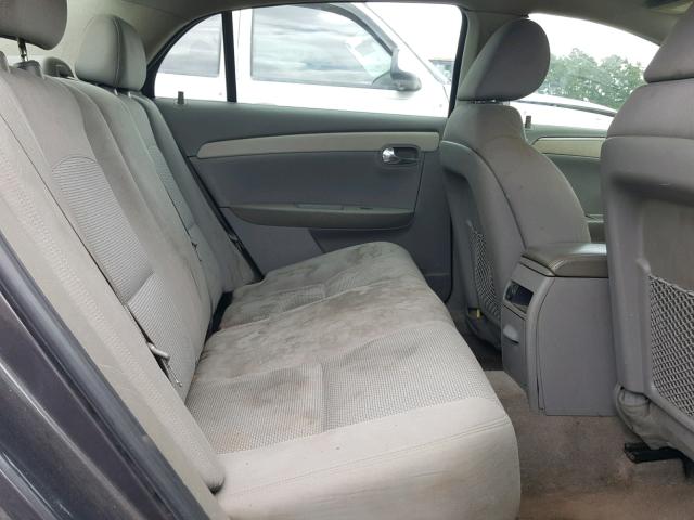 1G1ZC5EB4A4110994 - 2010 CHEVROLET MALIBU 1LT 灰色 照片 6