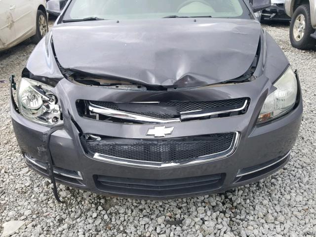 1G1ZC5EB4A4110994 - 2010 CHEVROLET MALIBU 1LT 灰色 照片 7