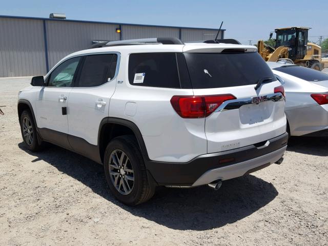 1GKKNMLS9JZ249610 - 2018 GMC ACADIA SLT 白色 照片 3